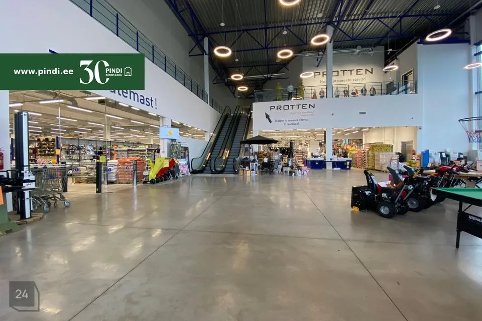 Kaubandus, 200 m² Äripind  -  Keila linn - foto 3