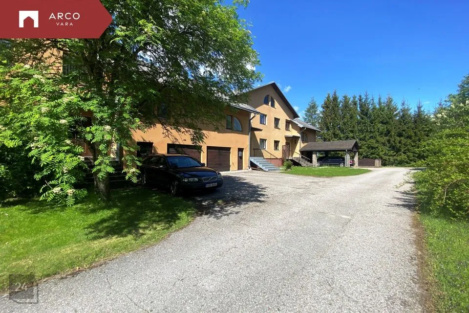 4-toaline Majaosa - Türi vald, Väätsa alevik