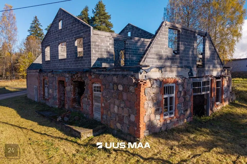 0 m² Maja  -  Mustvee vald, Kääpa küla