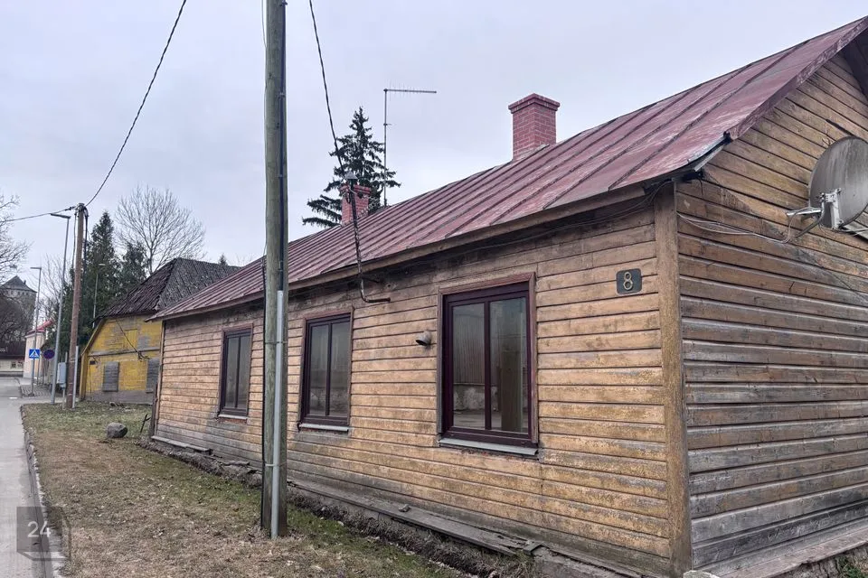 3-toaline Maja  -  Paide linn, Paide linn