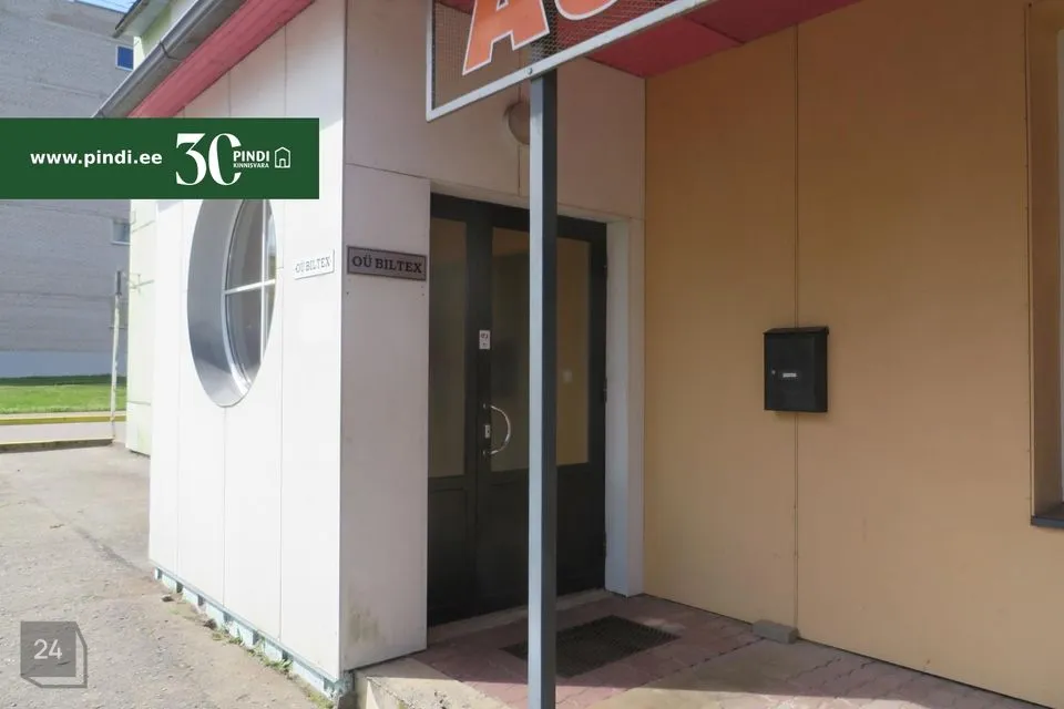 Büroo või Teenindus, 60 m² Äripind - Valga vald, Valga linn - foto 2