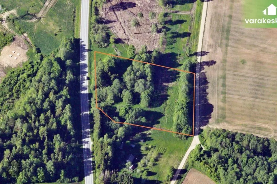 Maatulundusmaa, 10527 m² Maa  -  Elva vald, Raigaste küla