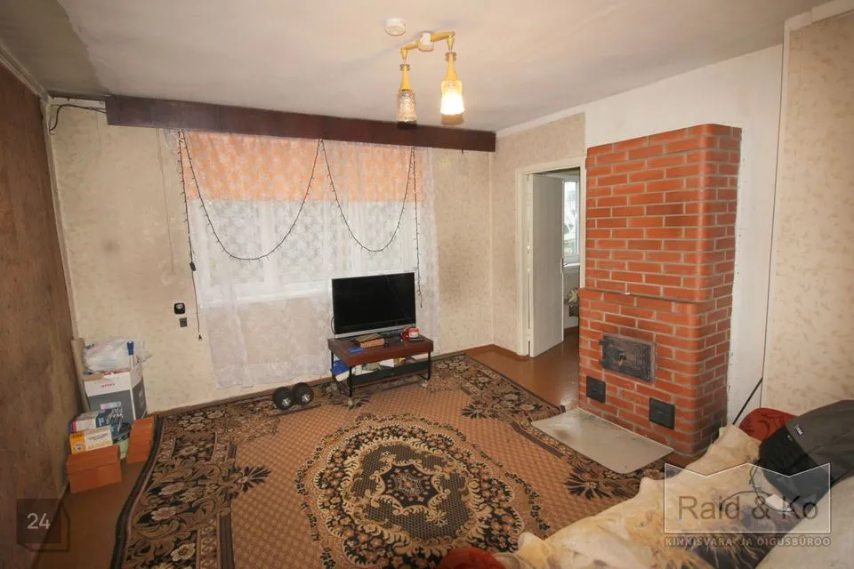 3-toaline Korter  -  Kehtna vald, Kehtna alevik