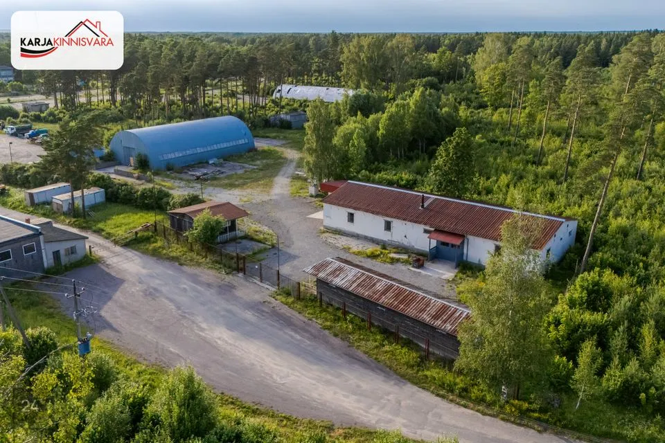 Multi-purpose, 705 m² business in Lääne-Nigula vald, Kadarpiku küla