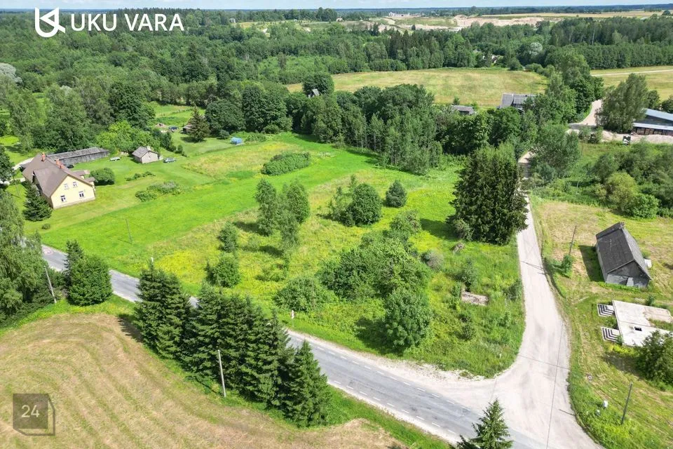 Земля жилой застройки, 3704 m² участок в Põhja-Sakala vald, Tääksi küla - фото 3