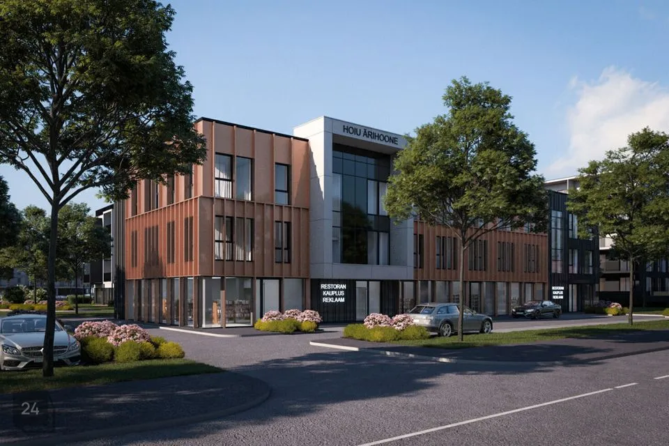 Mitme sihtotstarbega, 1690 m² Äripind  -  Saue vald, Laagri alevik - foto 2
