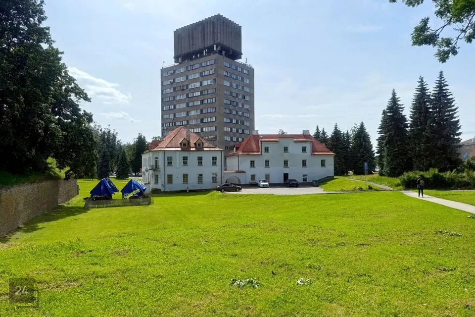 54 m² business in Narva linn