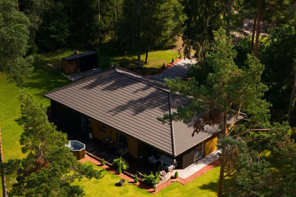 4-room house in Kuusalu vald, Saunja küla