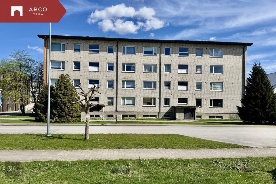 4-комнатная Квартира в Rakvere linn