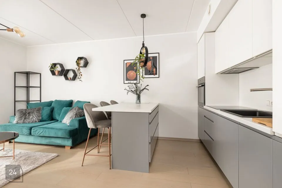 2-toaline Korter  -  Tallinn, Kristiine linnaosa - foto 4