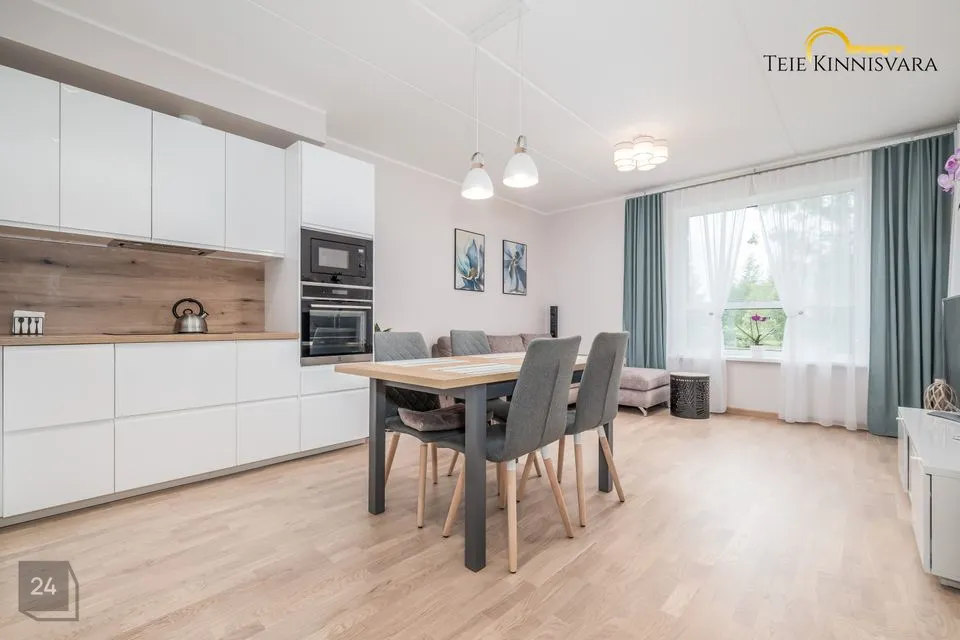 4-toaline Korter  -  Tallinn, Haabersti linnaosa