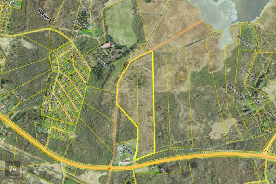 Maatulundusmaa, 111294 m² Maa - Lääne-Nigula vald, Saunja küla - foto 2