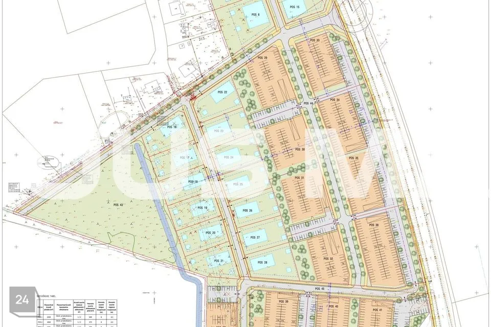 Maatulundusmaa, 77033 m² участок в Tartu vald, Vahi alevik