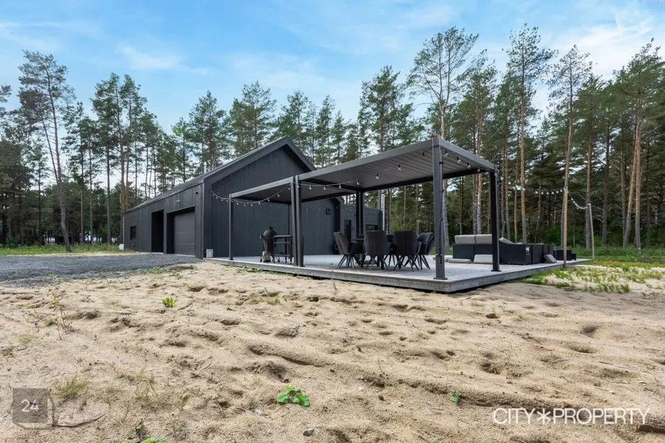 4-toaline Maja  -  Lääne-Nigula vald, Österby küla - foto 2