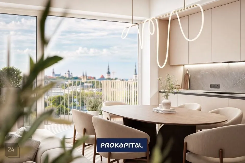 3-toaline Korter  -  Tallinn, Kristiine linnaosa - foto 2