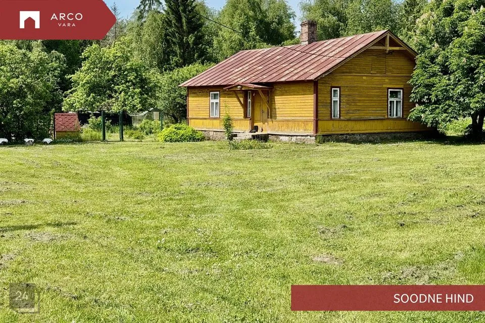 2-room house in Viru-Nigula vald, Samma küla