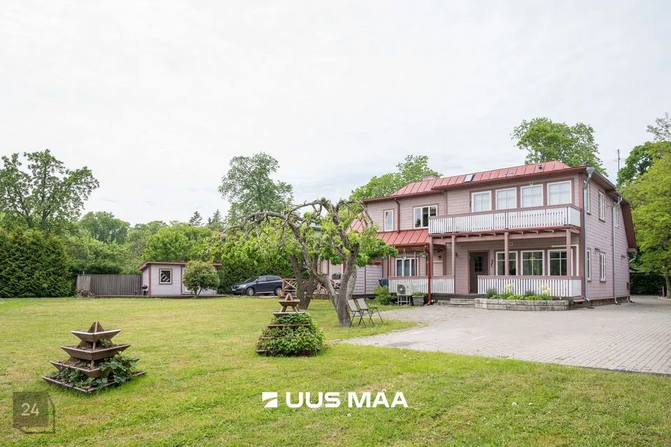 1-комнатная Квартира в Saaremaa vald, Kuressaare linn