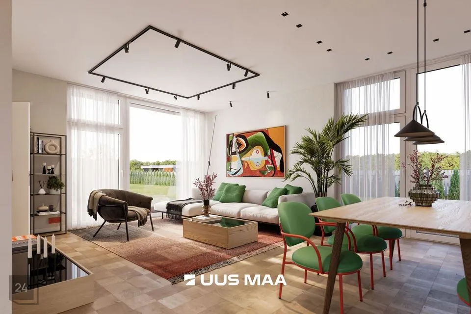 5-toaline Maja  -  Kiili vald, Vaela küla - foto 3