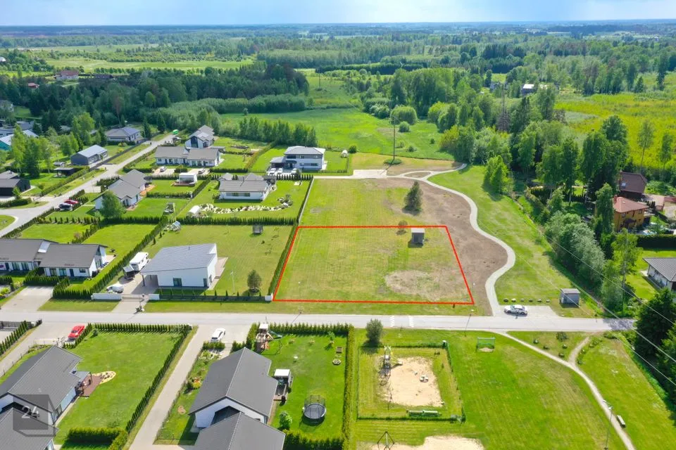 Земля жилой застройки, 2114 m² участок в Kiili vald, Sausti küla