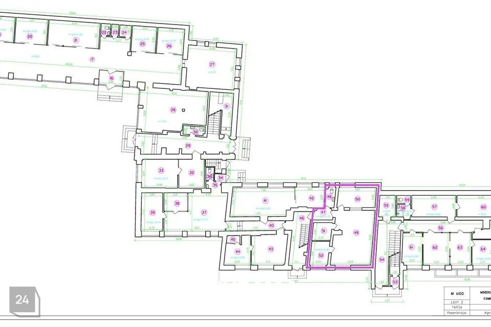 Büroo või Teenindus, 88 m² Äripind - Tartu linn, Tartu linn - foto 3