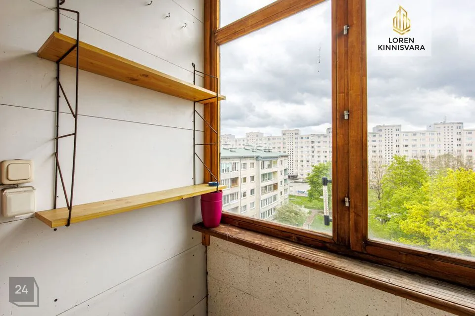 3-toaline Korter - Tallinn, Lasnamäe linnaosa - foto 4