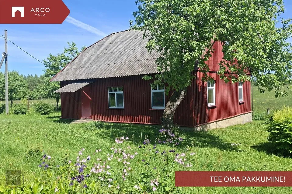 3-toaline Maja - Paide linn, Kaaruka küla