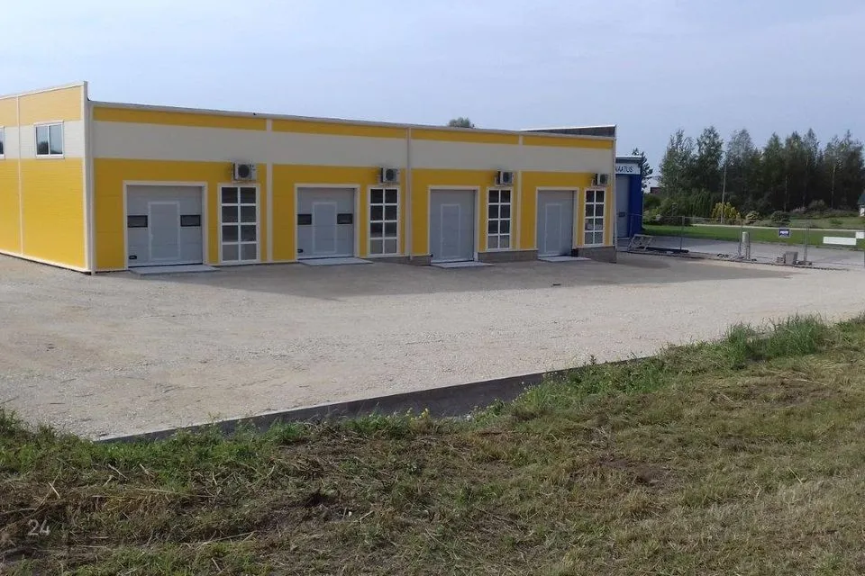 Mitme sihtotstarbega, 108 m² Äripind  -  Viljandi linn