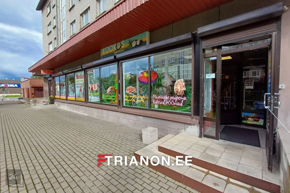 Multi-purpose, 282 m² business in Narva linn