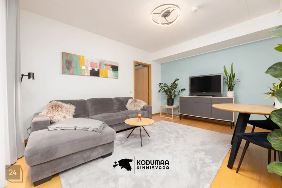 2-toaline Korter  -  Tallinn, Lasnamäe linnaosa - foto 2