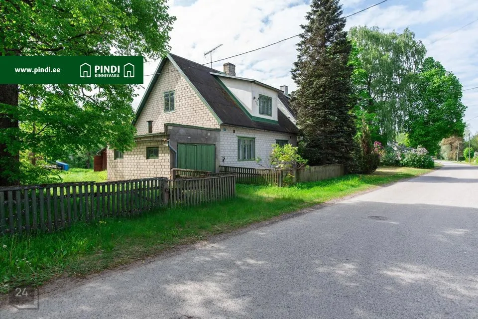 Residential land, 2897 m² land in Saarde vald, Kilingi-Nõmme linn
