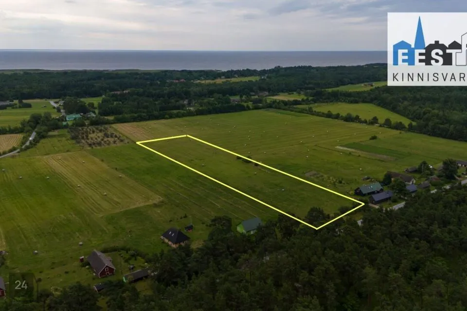 Maatulundusmaa, 24577 m² Maa - Kihnu vald, Rootsiküla - foto 2