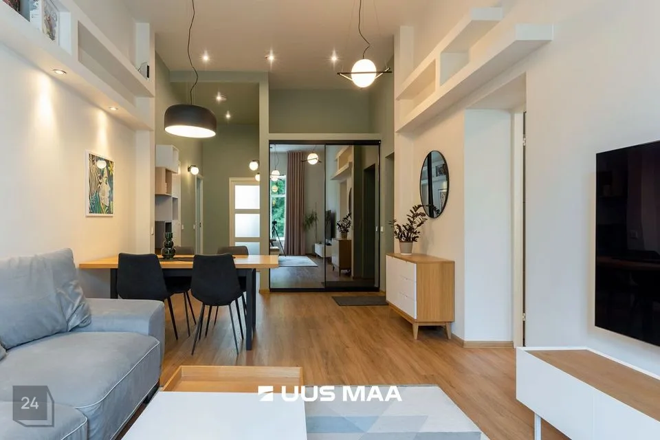 3-toaline Korter - Tartu linn, Tartu linn - foto 4