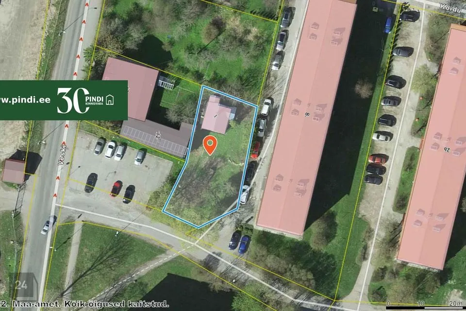 Mitme sihtotstarbega, 34 m² Äripind  -  Jõhvi vald, Jõhvi linn - foto 2