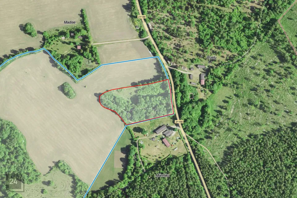 Maatulundusmaa, 12000 m² Maa  -  Saaremaa vald, Valjala-Nurme küla