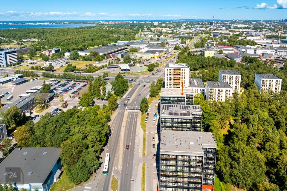 Mitme sihtotstarbega, 35 m² Äripind  -  Tallinn, Mustamäe linnaosa - foto 2