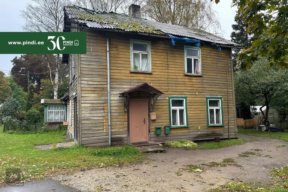 3-toaline Maja - Türi vald, Türi linn