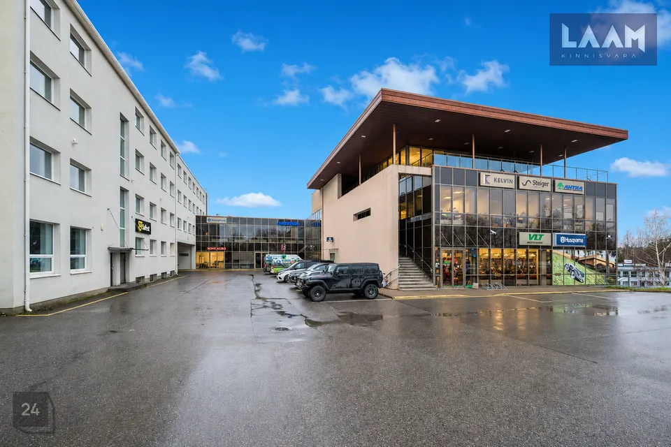 Büroo, 49 m² Äripind  -  Tallinn, Nõmme linnaosa