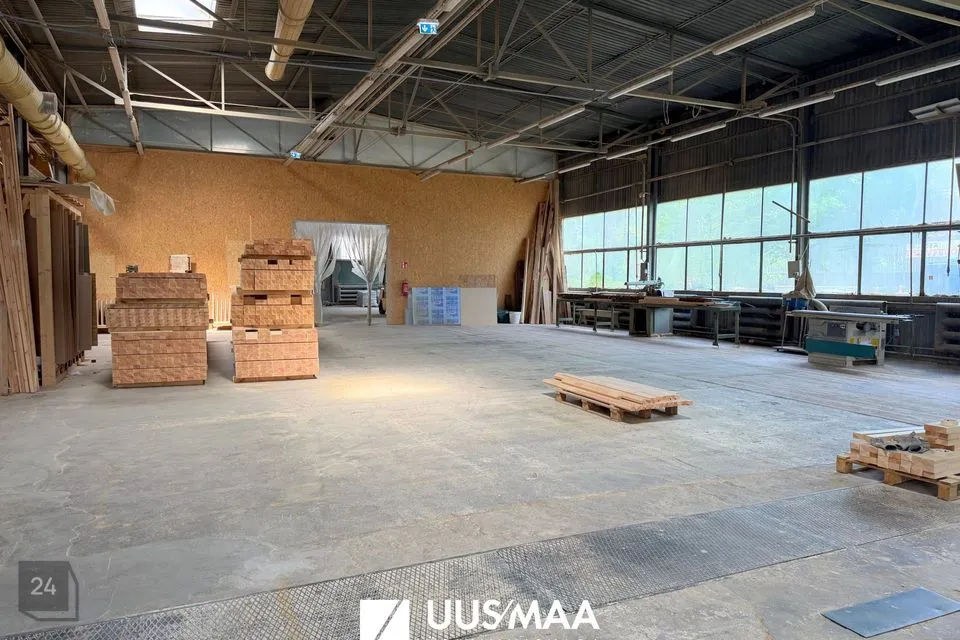 Ladu või Tootmine, 2150 m² Äripind - Tallinn, Kesklinna linnaosa - foto 4