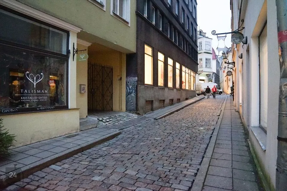 1 m² Garaaž - Tallinn, Kesklinna linnaosa