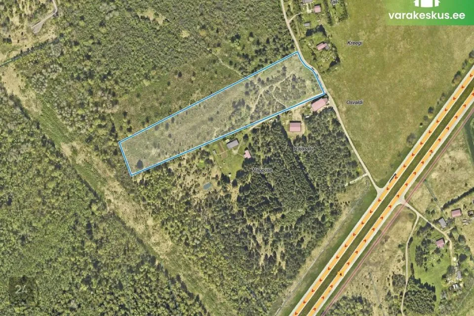 Maatulundusmaa, 22943 m² Maa  -  Saue vald, Jõgisoo küla