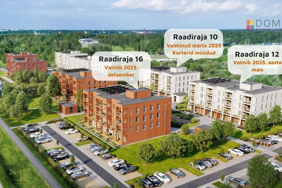 3-toaline Korter - Tartu vald, Raadi alev - foto 3