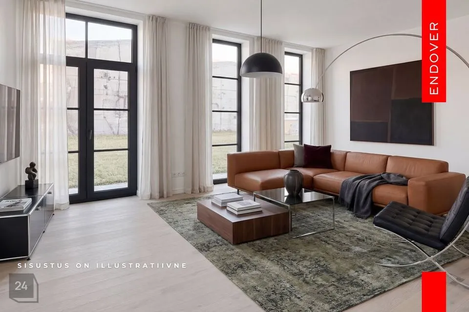 3-room apartment in Tallinn, Põhja-Tallinna linnaosa