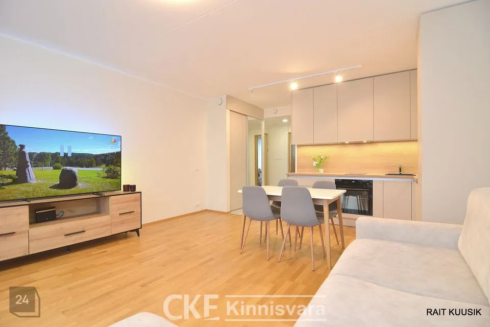 2-room apartment in Kambja vald, Ülenurme alevik - photo 3