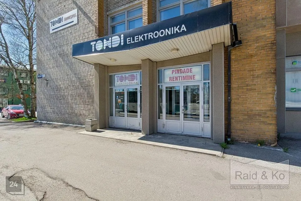 Mitme sihtotstarbega, 16 m² Äripind  -  Tallinn, Kesklinna linnaosa