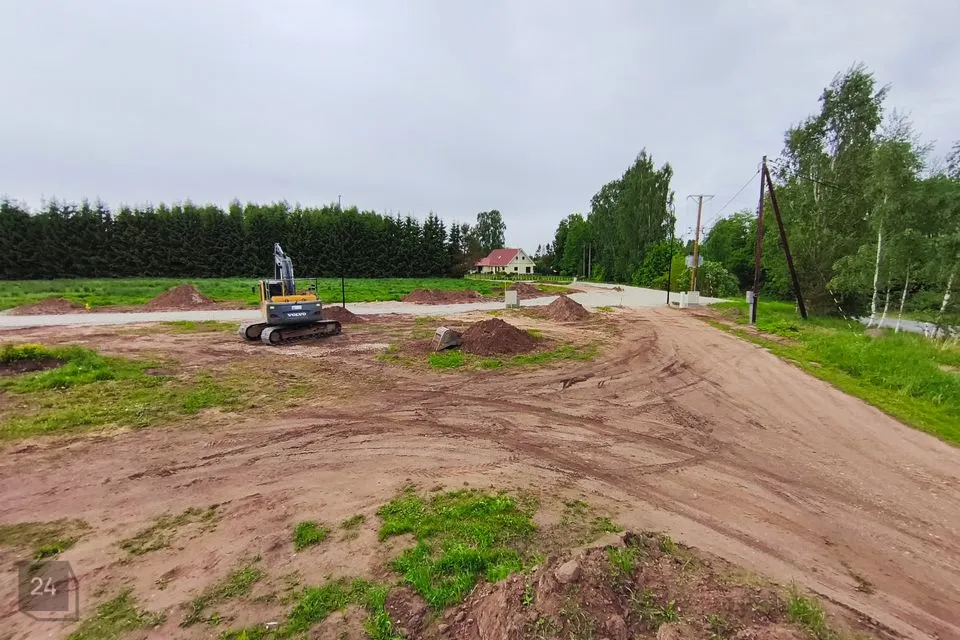 Земля жилой застройки, 2463 m² участок в Kastre vald, Kaagvere küla - фото 4