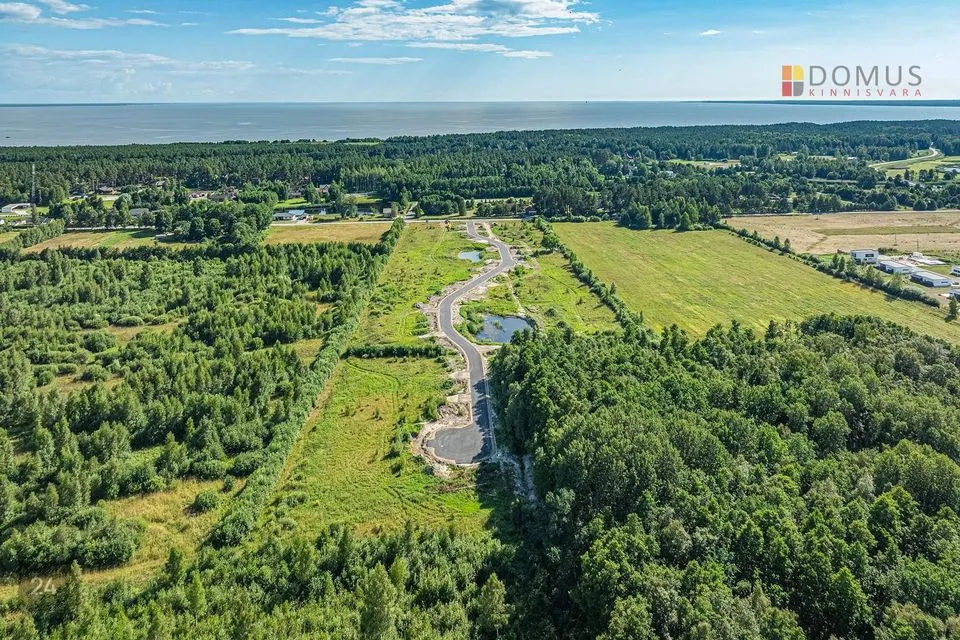 Земля жилой застройки, 1636 m² участок в Pärnu linn, Papsaare küla