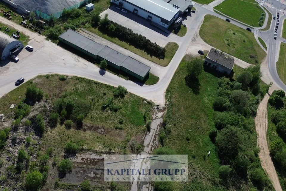 Tootmismaa või Ärimaa, 19468 m² Maa - Tartu linn, Tartu linn - foto 4