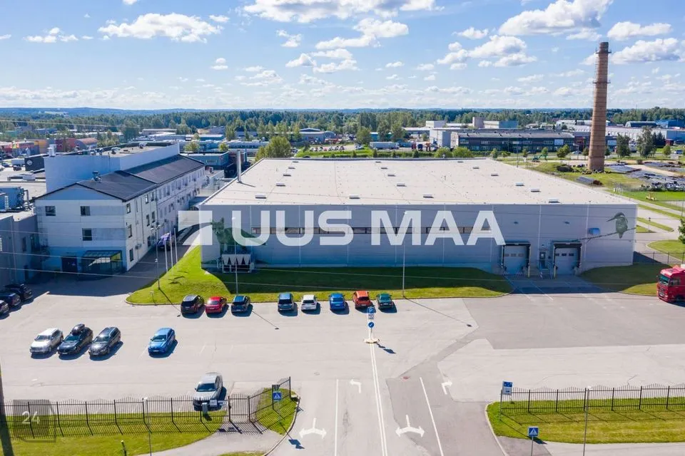 Ladu või Tootmine, 690 m² Äripind  -  Tartu linn, Tartu linn