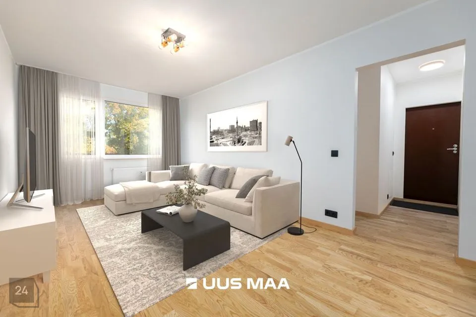 2-toaline Korter  -  Tallinn, Mustamäe linnaosa - foto 2