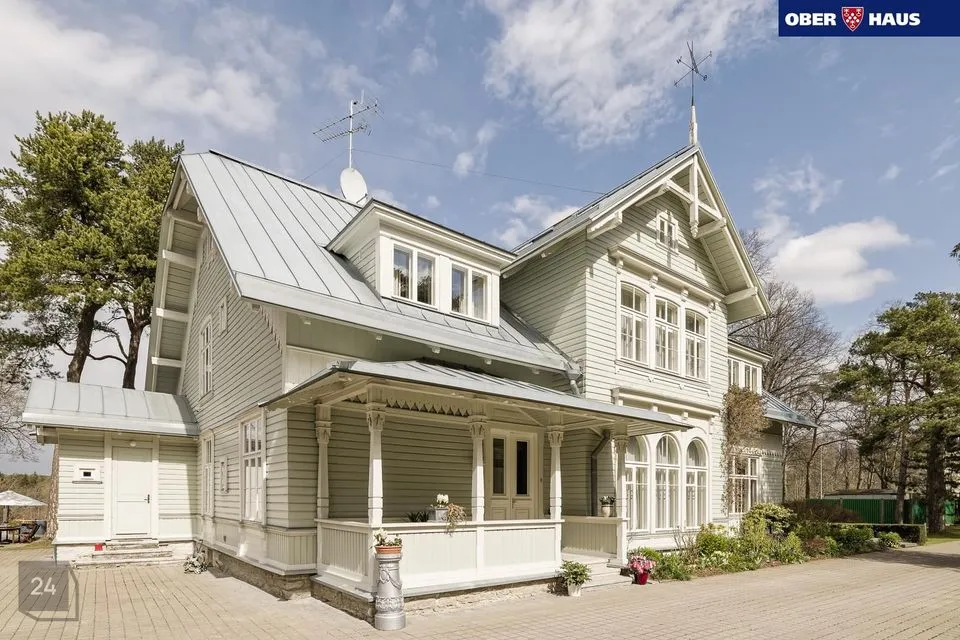 10-room house in Tallinn, Pirita linnaosa